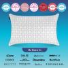 image:imageBLISSY Adjustable Memory Foam Pillow for Sleeping Queen Size  Cooling Gel Pillows for Side Sleepers with Shredded Foam for Customizable Loft  CertiPURUS amp OekoTEXClassic Queen