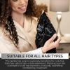 image:imageBLISSY Silk Bonnet For Sleeping For Long And Curly Hair  100 Pure Mulberry Silk 22 Momme 6a Highgrade Fibers