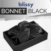 image:imageBLISSY Silk Bonnet For Sleeping For Long And Curly Hair  100 Pure Mulberry Silk 22 Momme 6a Highgrade Fibers