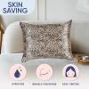 image:imageBlissy Silk Pillowcase  100 Pure Mulberry Silk  22 Momme 6A HighGrade Fibers  Silk Pillow Cover for Hair amp Skin  Regular Queen amp King Blissy White StandardLeopard