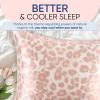 image:imageBlissy Silk Pillowcase  100 Pure Mulberry Silk  22 Momme 6A HighGrade Fibers  Silk Pillow Cover for Hair amp Skin  Regular Queen amp King Blissy White KingNicole Miller  Mauve Cheetah