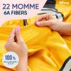 image:imageBlissy Silk Pillowcase  100 Pure Mulberry Silk  22 Momme 6A HighGrade Fibers  Silk Pillow Cover for Hair amp Skin  Regular Queen amp King Blissy White StandardMinion