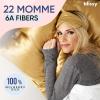 image:imageBlissy Silk Pillowcase  100 Pure Mulberry Silk  22 Momme 6A HighGrade Fibers  Silk Pillow Cover for Hair amp Skin  Regular Queen amp King Blissy White StandardGold