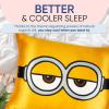 image:imageBlissy Silk Pillowcase  100 Pure Mulberry Silk  22 Momme 6A HighGrade Fibers  Silk Pillow Cover for Hair amp Skin  Regular Queen amp King Blissy White StandardMinion