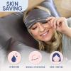 image:imageBlissy Silk Pillowcase  100 Pure Mulberry Silk  22 Momme 6A HighGrade Fibers  Silk Pillow Cover for Hair amp Skin  Regular Queen amp King Blissy White StandardGray