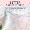 image:imageBlissy Silk Pillowcase  100 Pure Mulberry Silk  22 Momme 6A HighGrade Fibers  Silk Pillow Cover for Hair amp Skin  Regular Queen amp King Silver StandardTie Dye