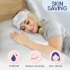 image:imageBlissy Silk Pillowcase  100 Pure Mulberry Silk  22 Momme 6A HighGrade Fibers  Silk Pillow Cover for Hair amp Skin  Regular Queen amp King Silver StandardSilver