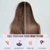 image:imageBlissy Silk Pillowcase  100 Pure Mulberry Silk  22 Momme 6A HighGrade Fibers  Silk Pillow Cover for Hair amp Skin  Regular Queen amp King Silver StandardBlue