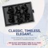 image:imageBlissy Silk Scrunchies 3 Pack  100 Pure Mulberry Silk  22 Momme 6A HighGrade Fibers Scrunchie for Straight amp Curly Hair  Preventing Breakage Tangling amp Creasing Pink RegularBlack
