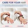 image:imageBlissy Silk Scrunchies 3 Pack  100 Pure Mulberry Silk  22 Momme 6A HighGrade Fibers Scrunchie for Straight amp Curly Hair  Preventing Breakage Tangling amp Creasing Pink RegularLeopard