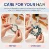 image:imageBlissy Silk Scrunchies 3 Pack  100 Pure Mulberry Silk  22 Momme 6A HighGrade Fibers Scrunchie for Straight amp Curly Hair  Preventing Breakage Tangling amp Creasing Black RegularMatcha