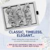 image:imageBlissy Silk Scrunchies 3 Pack  100 Pure Mulberry Silk  22 Momme 6A HighGrade Fibers Scrunchie for Straight amp Curly Hair  Preventing Breakage Tangling amp Creasing Pink RegularSilver