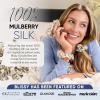 image:imageBlissy Silk Scrunchies 3 Pack  100 Pure Mulberry Silk  22 Momme 6A HighGrade Fibers Scrunchie for Straight amp Curly Hair  Preventing Breakage Tangling amp Creasing Pink RegularNicole Miller NY to Paris