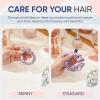 image:imageBlissy Silk Scrunchies 3 Pack  100 Pure Mulberry Silk  22 Momme 6A HighGrade Fibers Scrunchie for Straight amp Curly Hair  Preventing Breakage Tangling amp Creasing Pink RegularLavender