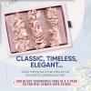 image:imageBlissy Silk Scrunchies 3 Pack  100 Pure Mulberry Silk  22 Momme 6A HighGrade Fibers Scrunchie for Straight amp Curly Hair  Preventing Breakage Tangling amp Creasing Black RegularNicole Miller  Mauve Cheetah