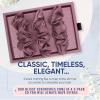 image:imageBlissy Silk Scrunchies 3 Pack  100 Pure Mulberry Silk  22 Momme 6A HighGrade Fibers Scrunchie for Straight amp Curly Hair  Preventing Breakage Tangling amp Creasing Pink RegularPlum