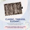 image:imageBlissy Silk Scrunchies 3 Pack  100 Pure Mulberry Silk  22 Momme 6A HighGrade Fibers Scrunchie for Straight amp Curly Hair  Preventing Breakage Tangling amp Creasing Black RegularLeopard