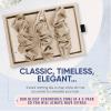 image:imageBlissy Silk Scrunchies 3 Pack  100 Pure Mulberry Silk  22 Momme 6A HighGrade Fibers Scrunchie for Straight amp Curly Hair  Preventing Breakage Tangling amp Creasing Pink RegularChampagne