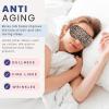 image:imageBlissy Silk Sleep Mask  Eye Sleeping Mask for Women amp Men for Total Blackout  100 Pure Mulberry Silk 22 Momme 6a Fibers  Blindfold Sleep Mask Side Sleeper Eye Cover Non AdjustableLeopard