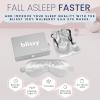 image:imageBlissy Silk Sleep Mask  Eye Sleeping Mask for Women amp Men for Total Blackout  100 Pure Mulberry Silk 22 Momme 6a Fibers  Blindfold Sleep Mask Side Sleeper Eye Cover Non AdjustableSilver