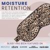 image:imageBlissy Silk Sleep Mask  Eye Sleeping Mask for Women amp Men for Total Blackout  100 Pure Mulberry Silk 22 Momme 6a Fibers  Blindfold Sleep Mask Side Sleeper Eye Cover Non AdjustableLeopard