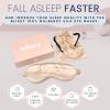 image:imageBlissy Silk Sleep Mask  Eye Sleeping Mask for Women amp Men for Total Blackout  100 Pure Mulberry Silk 22 Momme 6a Fibers  Blindfold Sleep Mask Side Sleeper Eye Cover Non AdjustableChampagne