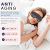 image:imageBlissy Silk Sleep Mask  Eye Sleeping Mask for Women amp Men for Total Blackout  100 Pure Mulberry Silk 22 Momme 6a Fibers  Blindfold Sleep Mask Side Sleeper Eye Cover Non AdjustableGrey