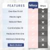 image:imageBlissy Silk Sleep Mask  Eye Sleeping Mask for Women amp Men for Total Blackout  100 Pure Mulberry Silk 22 Momme 6a Fibers  Blindfold Sleep Mask Side Sleeper Eye Cover Non AdjustablePlum