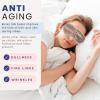 image:imageBlissy Silk Sleep Mask  Eye Sleeping Mask for Women amp Men for Total Blackout  100 Pure Mulberry Silk 22 Momme 6a Fibers  Blindfold Sleep Mask Side Sleeper Eye Cover Non AdjustableChampagne