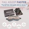 image:imageBlissy Silk Sleep Mask  Eye Sleeping Mask for Women amp Men for Total Blackout  100 Pure Mulberry Silk 22 Momme 6a Fibers  Blindfold Sleep Mask Side Sleeper Eye Cover Non AdjustableGrey