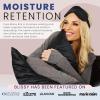 image:imageBlissy Silk Sleep Mask  Eye Sleeping Mask for Women amp Men for Total Blackout  100 Pure Mulberry Silk 22 Momme 6a Fibers  Blindfold Sleep Mask Side Sleeper Eye Cover Non AdjustableBlack