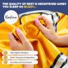 image:imageBlissy Toddler Silk Pillowcase  100 Pure Mulberry Silk  22 Momme 6A HighGrade Fibers  Soft and Gentle Silk Pillowcase for Kids Hair and Skin Standard 20 x 26 in UnicornMinion