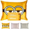 image:imageBlissy Silk Pillowcase  100 Pure Mulberry Silk  22 Momme 6A HighGrade Fibers  Silk Pillow Cover for Hair amp Skin  Regular Queen amp King Blissy White KingMinion