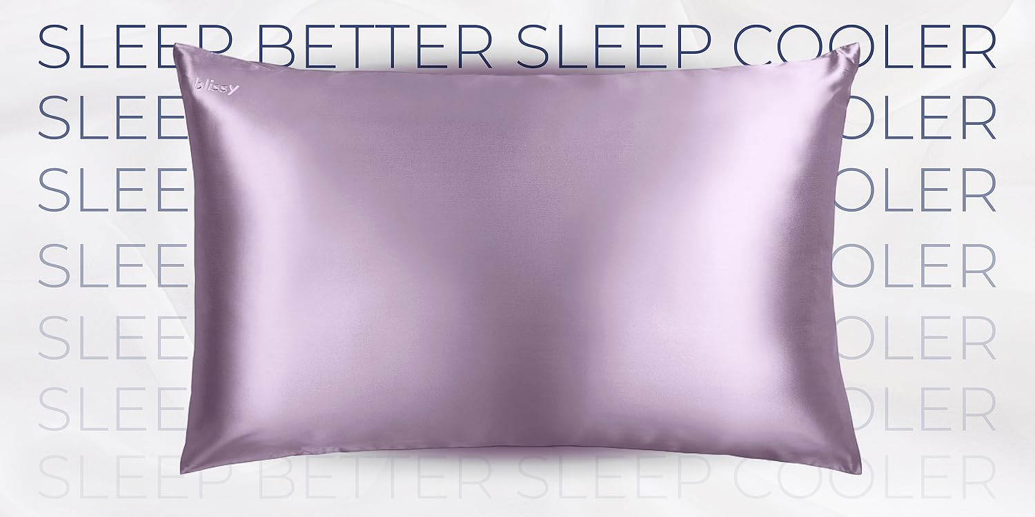 Blissy : 100% Mulberry Silk Pillowcases & Beauty Sleep