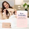 image:imageBlissy Silk Sleep Mask Profile  100 Pure Mulberry Silk 22 Momme 6A Fibers Silk Eye Sleeping Mask for Women amp Men for Total Blackout  Blindfold Silk Sleep Mask Side Sleeper Eye Cover PinkChampagne
