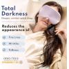 image:imageBlissy Silk Sleep Mask Profile  100 Pure Mulberry Silk 22 Momme 6A Fibers Silk Eye Sleeping Mask for Women amp Men for Total Blackout  Blindfold Silk Sleep Mask Side Sleeper Eye Cover PinkLavender