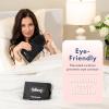image:imageBlissy Silk Sleep Mask Profile  100 Pure Mulberry Silk 22 Momme 6A Fibers Silk Eye Sleeping Mask for Women amp Men for Total Blackout  Blindfold Silk Sleep Mask Side Sleeper Eye Cover PinkBlack