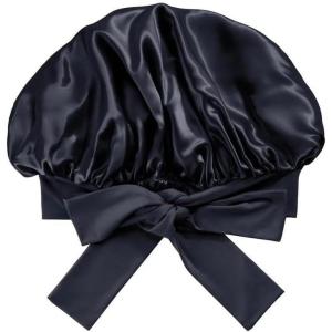 image:imageBLISSY Bow BonnetBlack