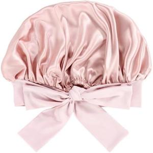 image:imageBLISSY Bow BonnetPink