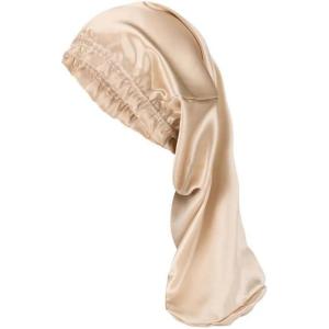 image:imageBLISSY Cascade Silk BonnetChampagne