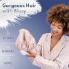 image:imageBLISSY Halo Silk BonnetPink