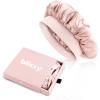 image:imageBLISSY Halo Silk BonnetPink