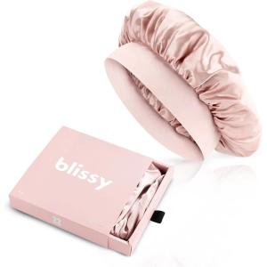 image:imageBLISSY Halo Silk BonnetPink