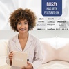 image:imageBLISSY Halo Silk BonnetChampagne