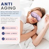 image:imageBlissy Silk Sleep Mask  Eye Sleeping Mask for Women amp Men for Total Blackout  100 Pure Mulberry Silk 22 Momme 6a Fibers  Blindfold Sleep Mask Side Sleeper Eye Cover LavenderLavender