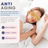 image:imageBlissy Silk Sleep Mask  Eye Sleeping Mask for Women amp Men for Total Blackout  100 Pure Mulberry Silk 22 Momme 6a Fibers  Blindfold Sleep Mask Side Sleeper Eye Cover LavenderGold
