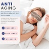 image:imageBlissy Silk Sleep Mask  Eye Sleeping Mask for Women amp Men for Total Blackout  100 Pure Mulberry Silk 22 Momme 6a Fibers  Blindfold Sleep Mask Side Sleeper Eye Cover LavenderChampagne