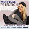 image:imageBlissy Silk Sleep Mask  Eye Sleeping Mask for Women amp Men for Total Blackout  100 Pure Mulberry Silk 22 Momme 6a Fibers  Blindfold Sleep Mask Side Sleeper Eye Cover LavenderBlack