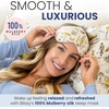 image:imageBlissy Silk Sleep Mask  Eye Sleeping Mask for Women amp Men for Total Blackout  100 Pure Mulberry Silk 22 Momme 6a Fibers  Blindfold Sleep Mask Side Sleeper Eye Cover LavenderNy to Paris