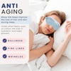image:imageBlissy Silk Sleep Mask  Eye Sleeping Mask for Women amp Men for Total Blackout  100 Pure Mulberry Silk 22 Momme 6a Fibers  Blindfold Sleep Mask Side Sleeper Eye Cover LavenderSky Blue